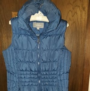 Johnston & Murphy puffy vest Sz Med